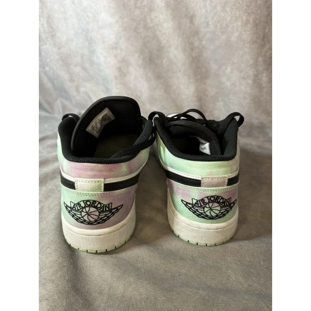 Nike Air Jordan 1 Men's US Size 9 Low Tie-Dye Casual Basketball DM1199-100